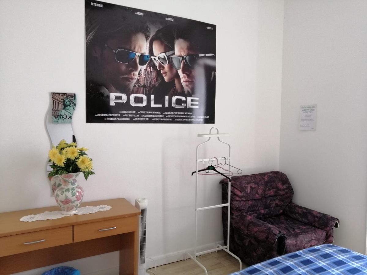 White Sun Hostel Lagos Exterior foto